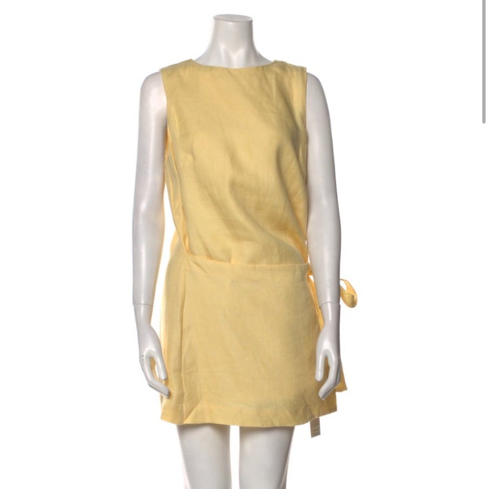 Bondi Born Linen Mini Dress